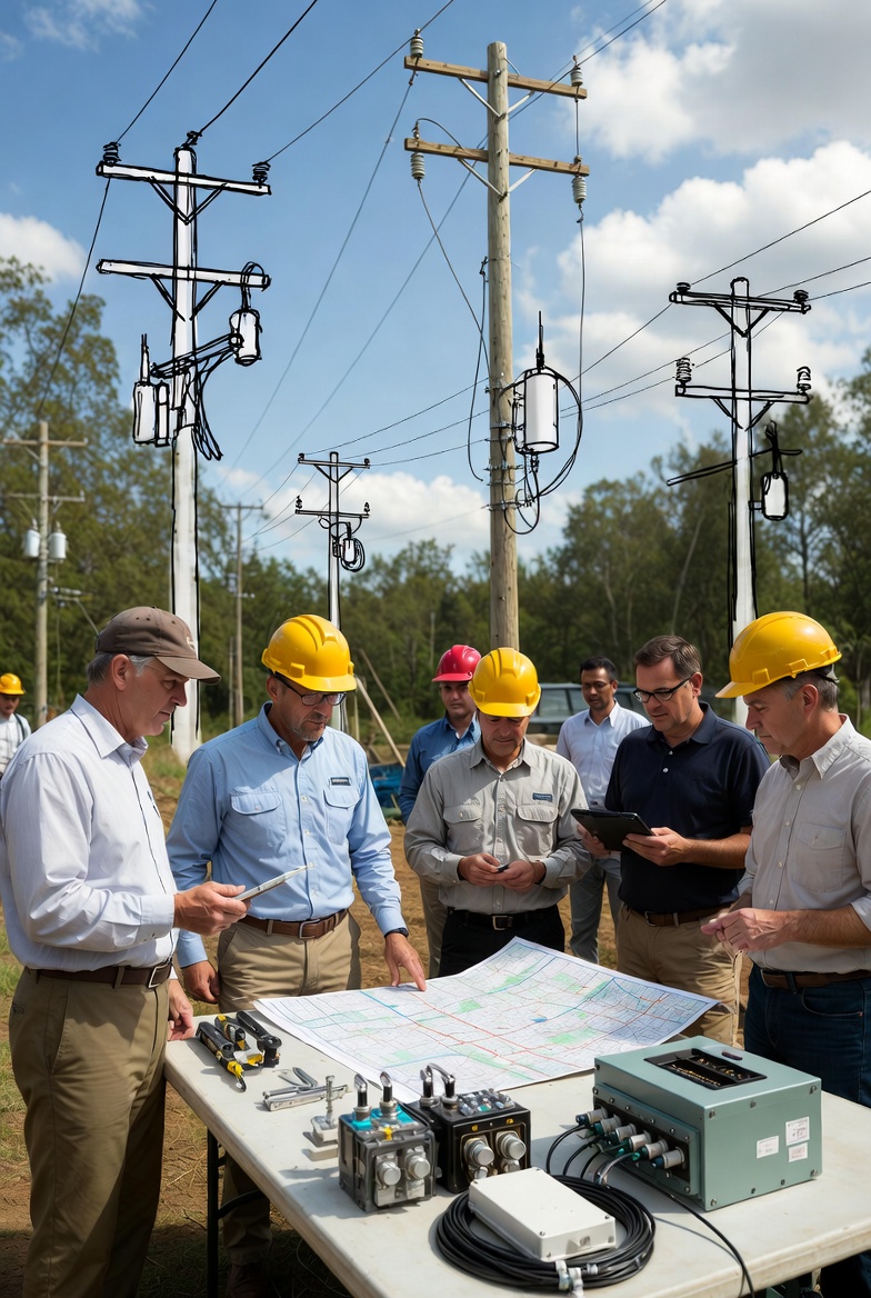 Projects | VFF Utility Engineering